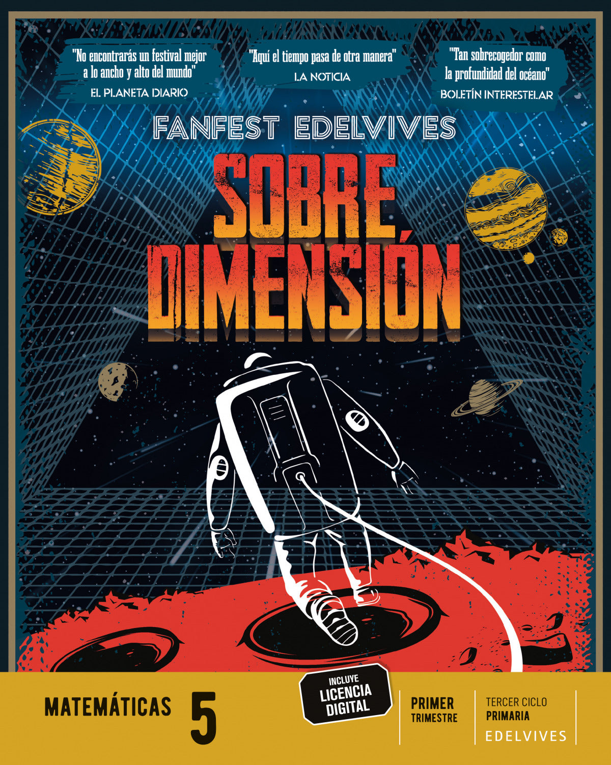 MATEMÁTICAS 5ºPRIMARIA. FANFEST 2023 (LINEA 2)