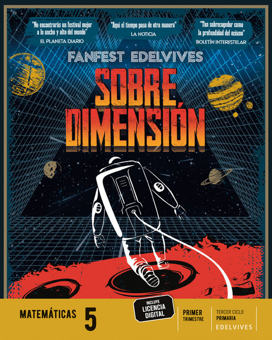 MATEMÁTICAS 5ºPRIMARIA. FANFEST 2023 (LINEA 2)