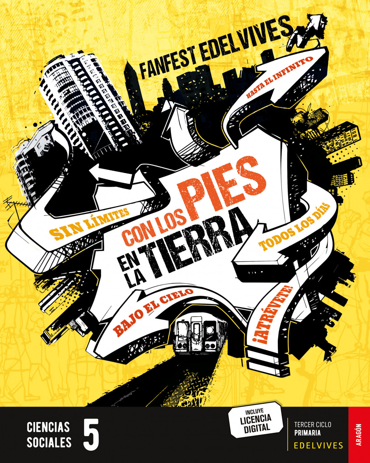 CIENCIAS SOCIALES 5ºPRIMARIA. FANFEST. ARAGON 2023