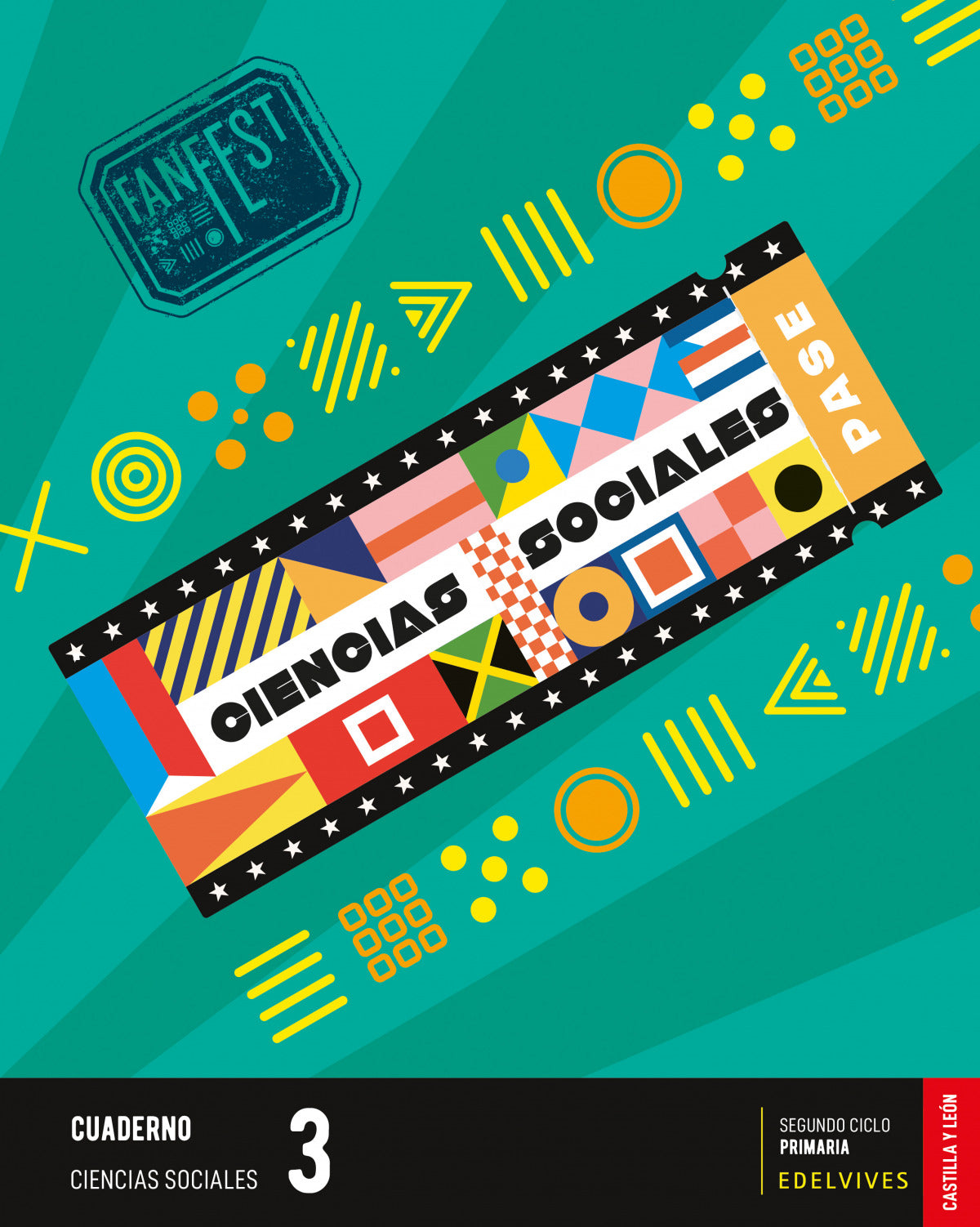 CUADERNO CIENCIAS SOCIALES 3ºEP C.LEON 23 FANFEST