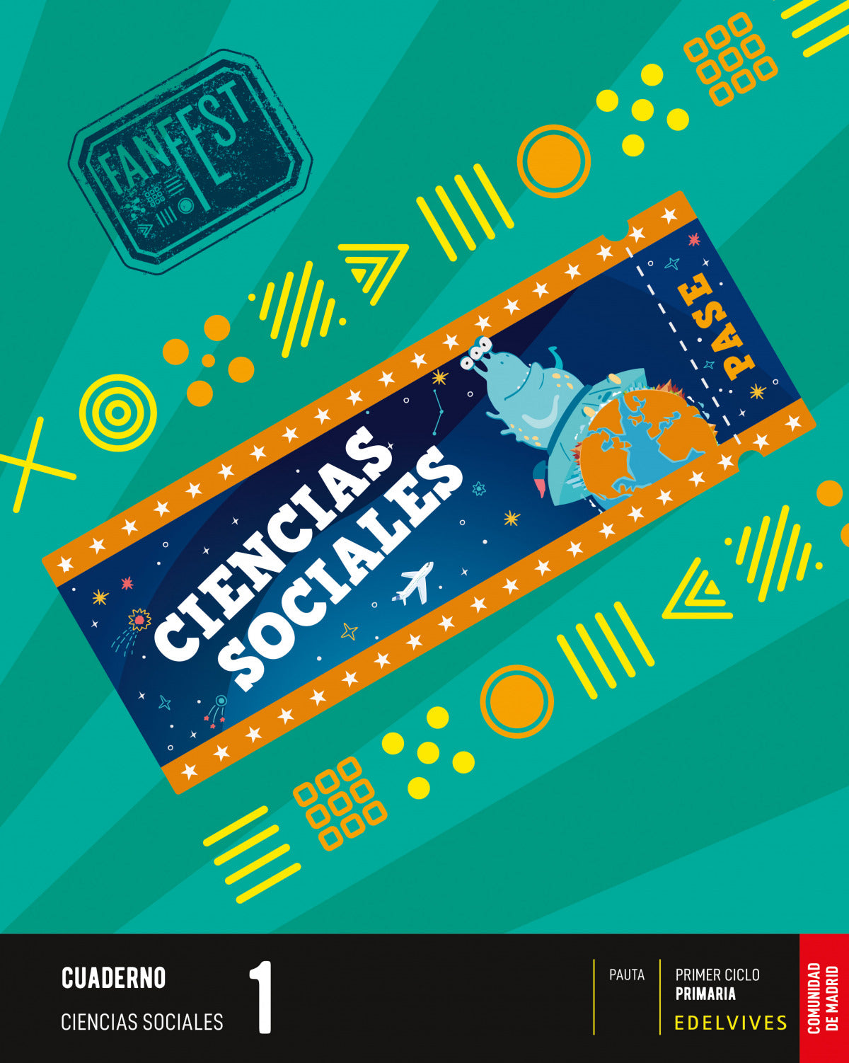 CUADERNO CIENCIAS SOCIALES 1ºEP MADRID 23 FANFEST