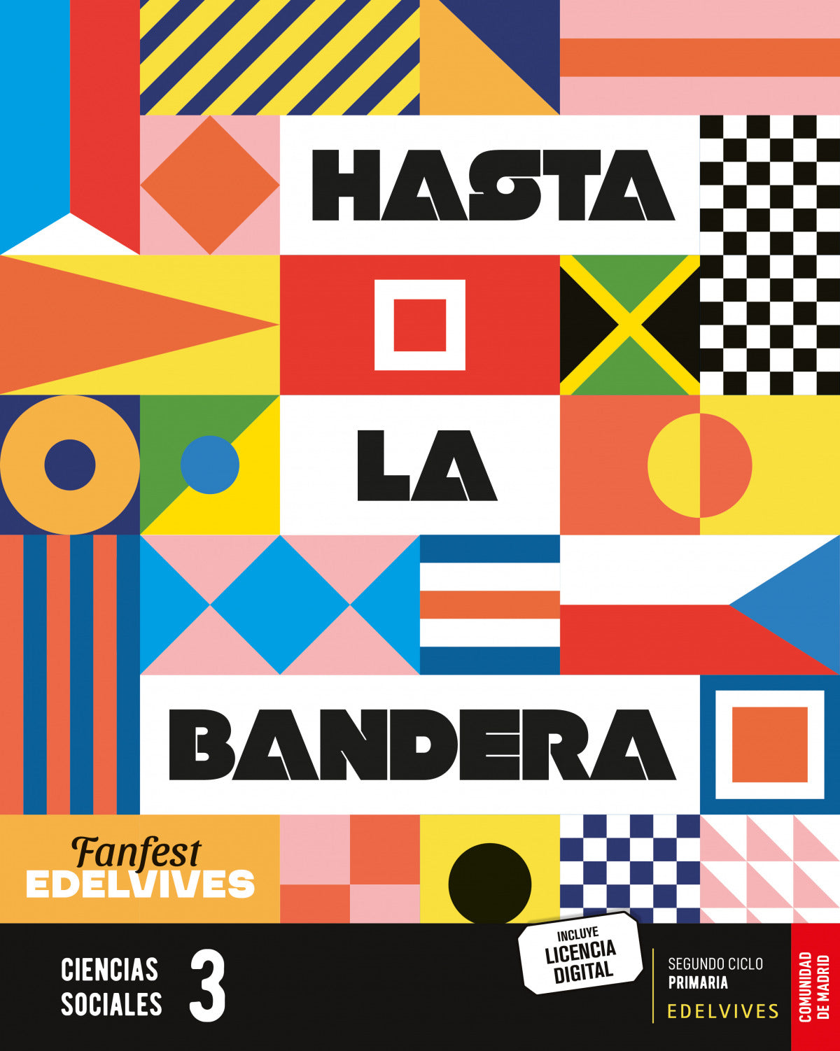 CIENCIAS SOCIALES 3ºPRIMARIA. FANFEST. MADRID 2023