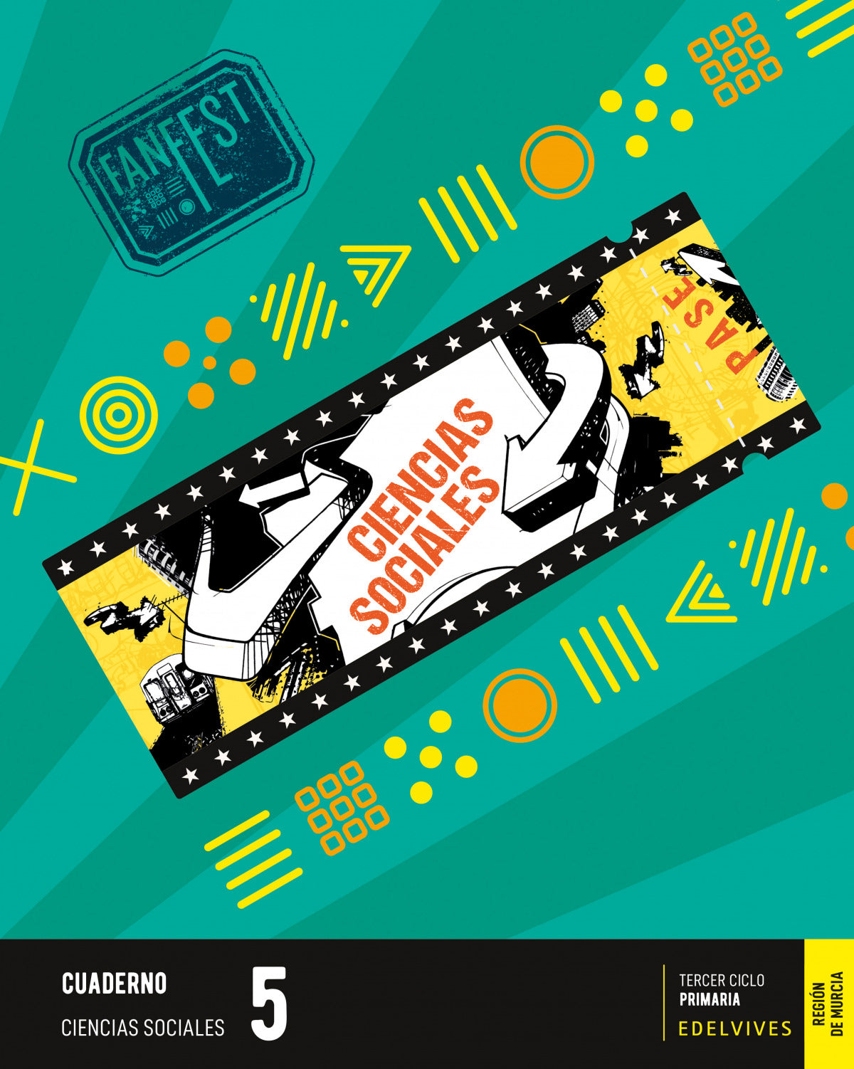 CUADERNO CIENCIAS SOCIALES 5ºPRIMARIA. FANFEST 2023