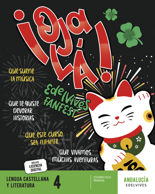LENGUA CASTELLANA 4ºPRIMARIA. FANFEST. ANDALUCÍA 2023