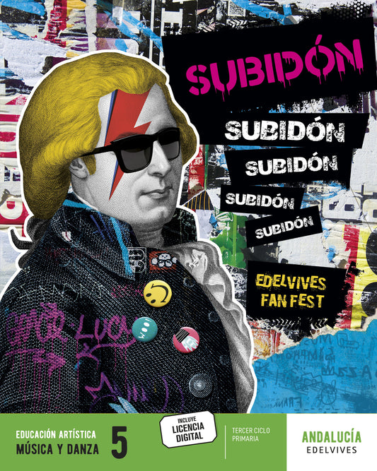 MÚSICA 5ºPRIMARIA. FANFEST. ANDALUCÍA 2023