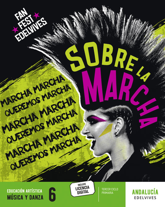 MÚSICA 6ºPRIMARIA. FANFEST. ANDALUCÍA 2023