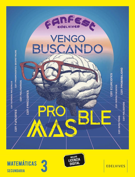 MATEMÁTICAS 3ºESO. FANFEST. MURCIA 2023