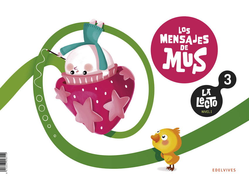 La Lecto - Nivel I: Los mensajes de Mus. Cuaderno 3