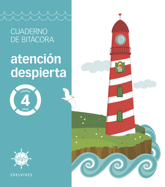 ALAS 4 AÑOS RELIGIÓN. APRENDER A ATENDER