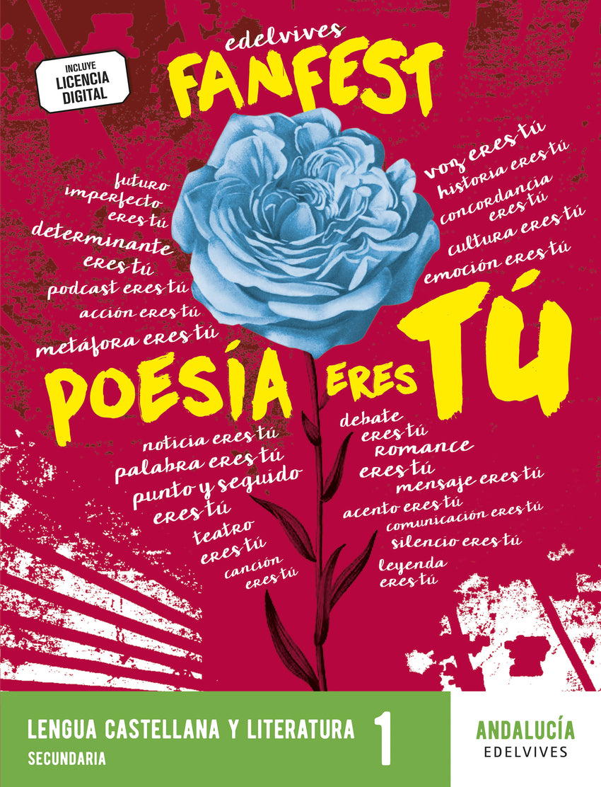 Proyecto: FanFest - Lengua Castellana y Literatura 1 ESO [Andalucía]