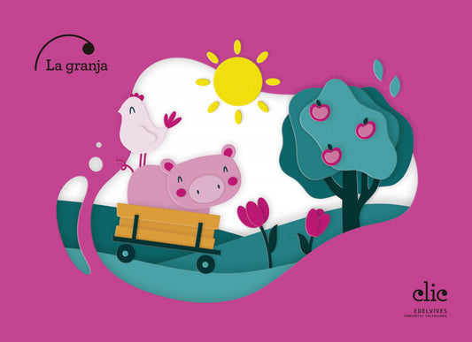 Projecte Clic - 4 anys : La granja