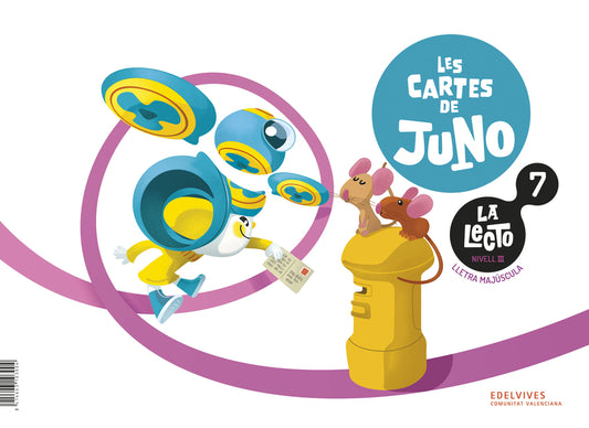 La Lecto - Nivell III: Les cartes de Yuno. Quadern 7