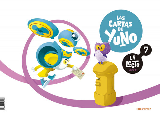 NUEVA LECTO 7 NIVEL 3 2024 CUADRICULA