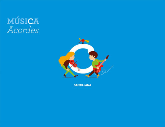 MUSICA ACORDES 5 PRIMARIA + ATRIL ED19