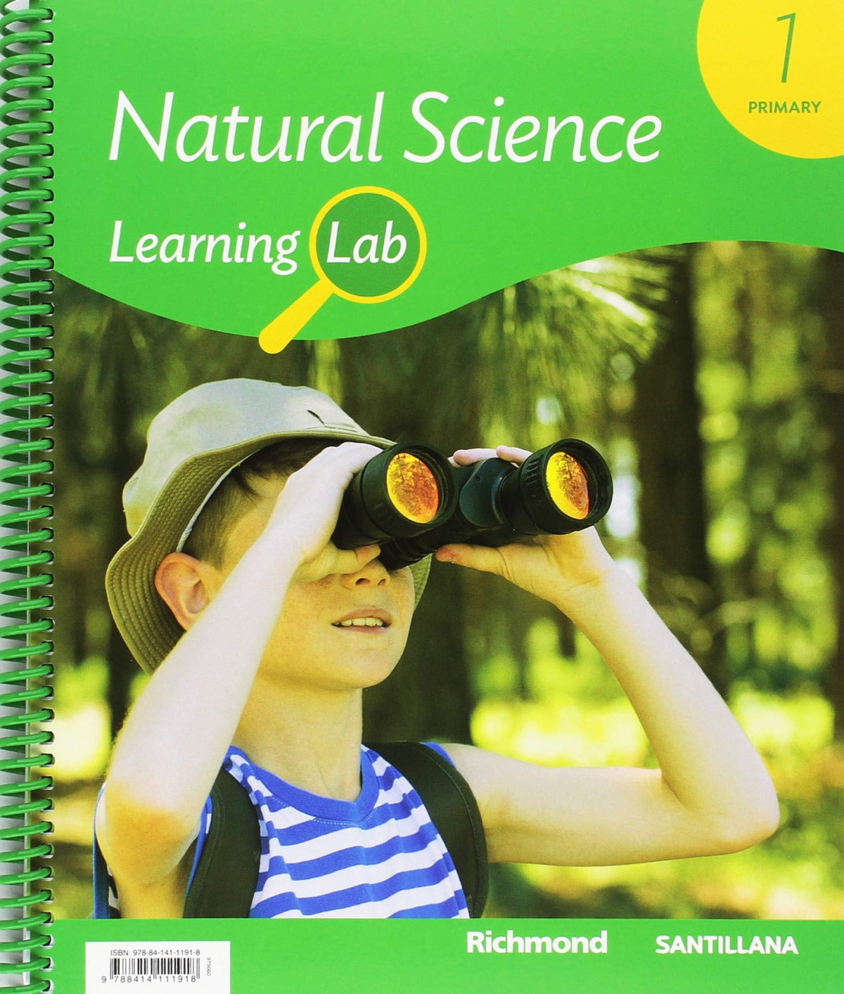 NATURAL SCIENCE 1ºPRIMARIA LEARNING LAB. NATURALES INGLÉS