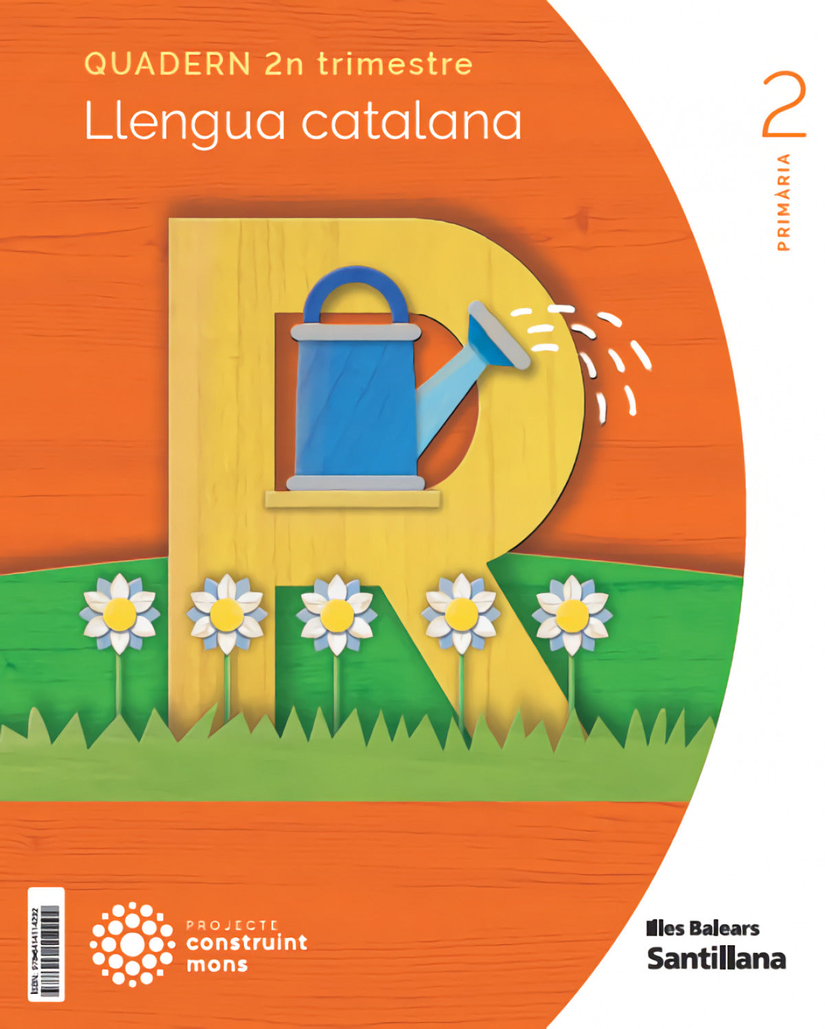 QUADERN LLENGUA 2-2N.PRIMARIA. CONSTRUINT MONS. BALEARS 2023