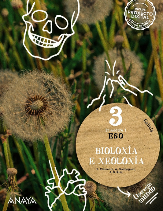 Bioloxía e Xeoloxía 3.