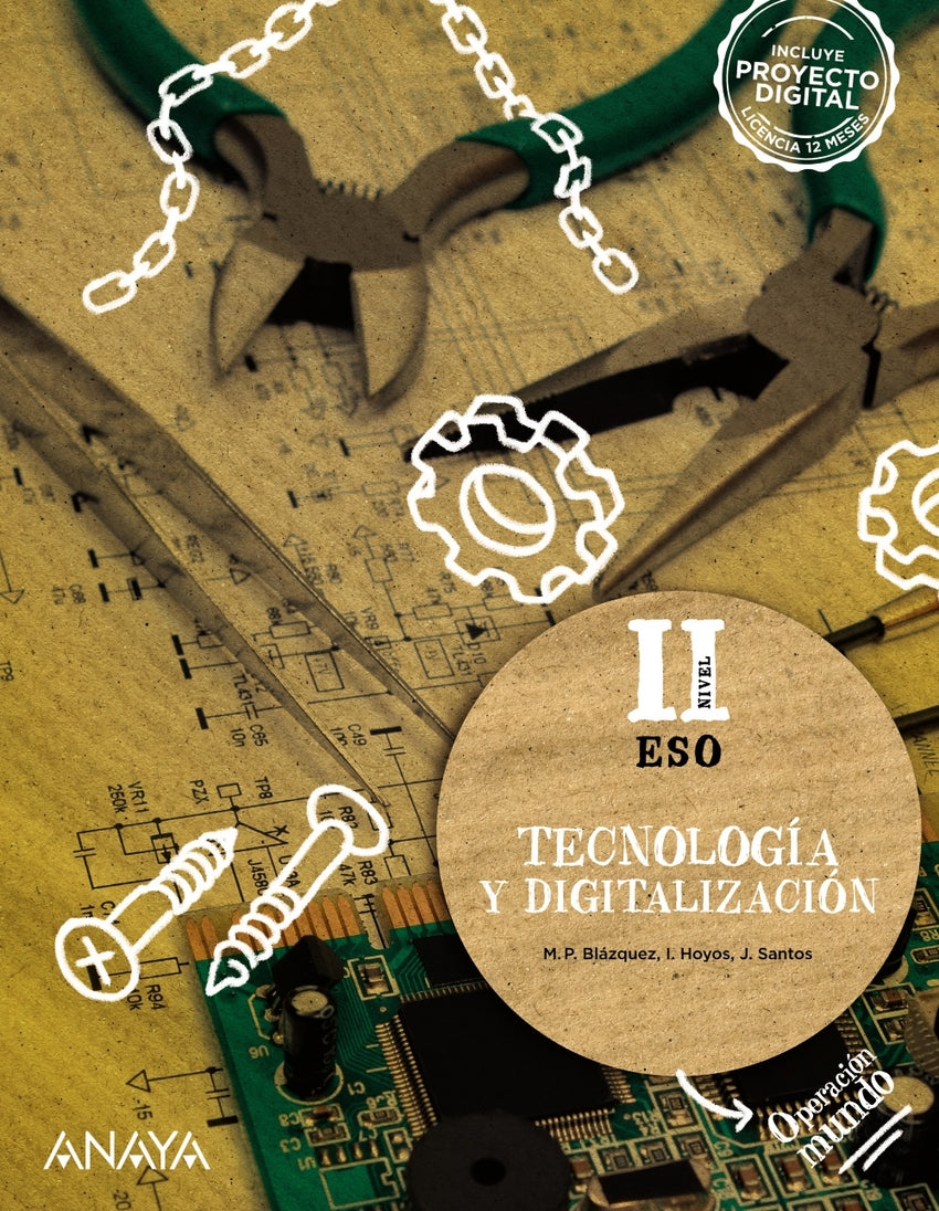 Tecnología y Digitalización. Nivel II.