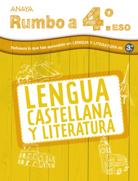 Vacaciones Lengua 3 ESO