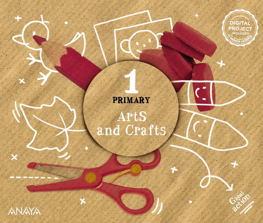 Arts and Crafts 1. Pupil Book