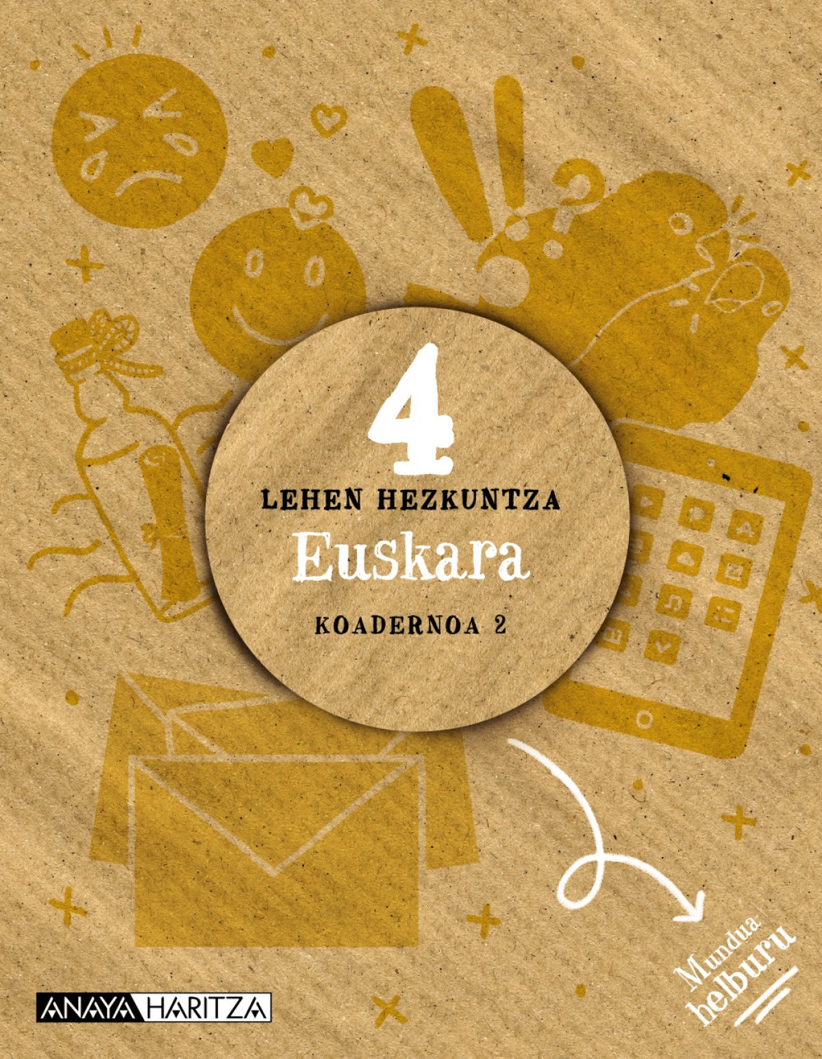 KOADERNOAK EUSKARA 2-4ºLMH. MUNDUA HERLBURU. EUSKADI 2023