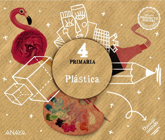 EDUCACIÓN PLÁSTICA 4ºPRIMARIA. OPERACIÓN MUNDO 2023