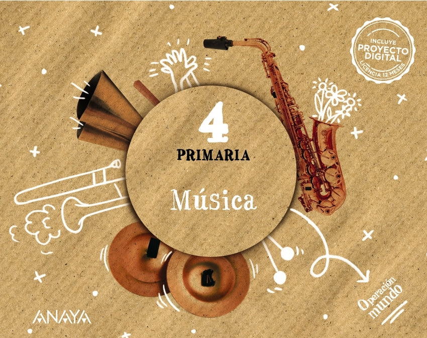 MÚSICA 4ºPRIMARIA. OPERACIÓN MUNDO 2023