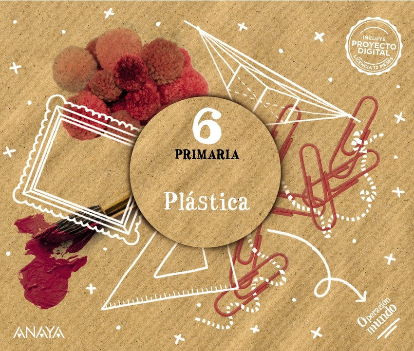 EDUCACIÓN PLÁSTICA 6ºPRIMARIA. OPERACIÓN MUNDO 2023