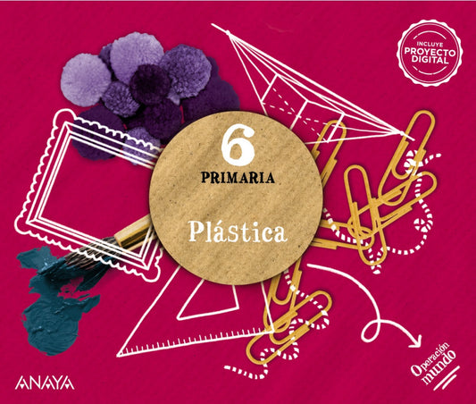 PLÁSTICA 6ºPRIMARIA. OPERACIÓN MUNDO. ANDALUCÍA 2023