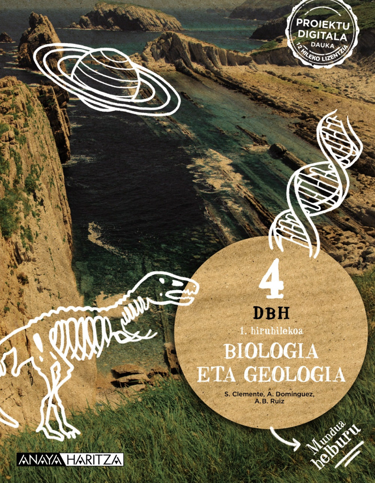 BIOLOGIA ETA GEOLOGIA 4ºDBH. MUNDUA HELBURU. EUSKADI 2023