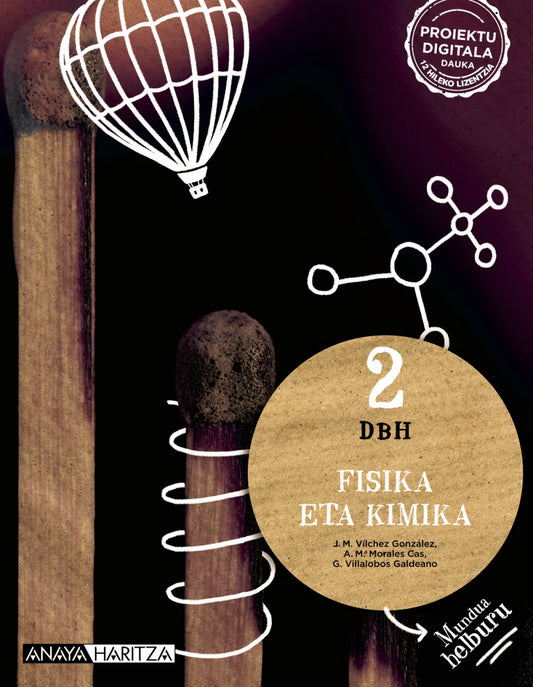 FISIKA ETA KIMIKA 2ºDBH. MUNDUA HELBURU. EUSKADI 2023