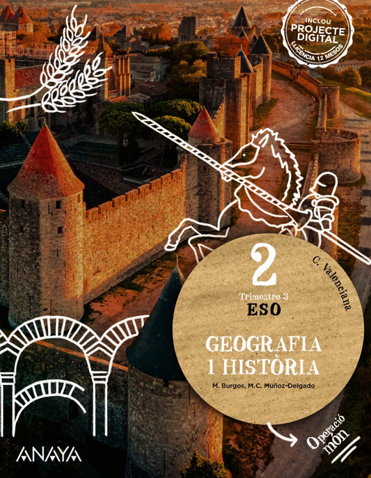 GEOGRAFÍA I HISTÒRIA 2N.ESO. OPERACIÒ MON. VALENCIA 2023