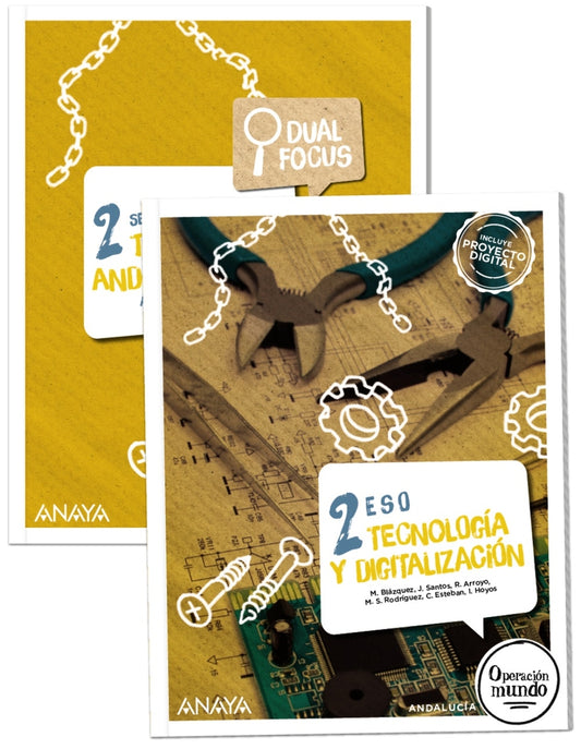Tecnología y Digitalización 2. + Dual focus