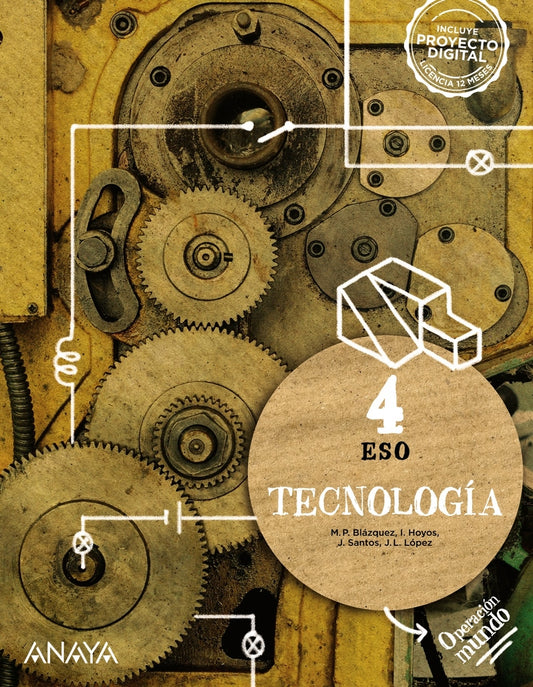 TECNOLOGÍA 4ºESO. OPERACIÓN MUNDO 2023