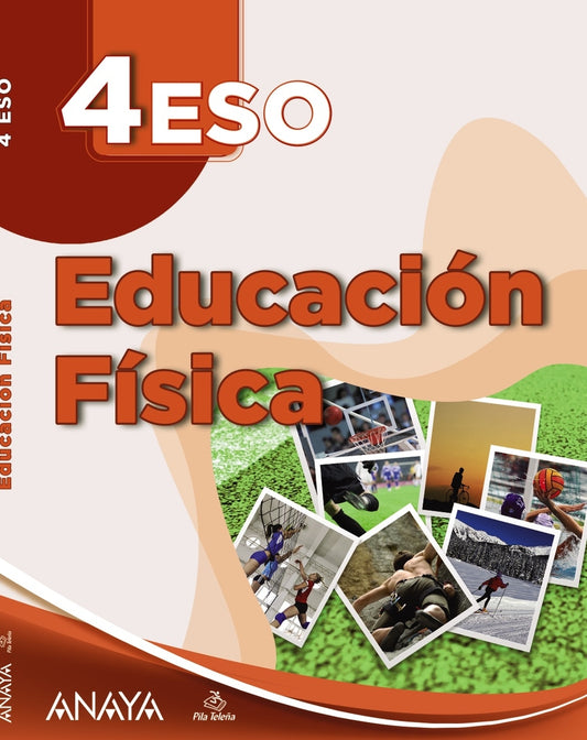 EDUCACIÓN FÍSICA 4ºESO. A TU MANERA 2023