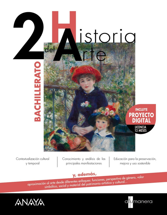 HISTORIAL DEL ARTE 2ºBACHILLERATO. A TU MANERA 2023