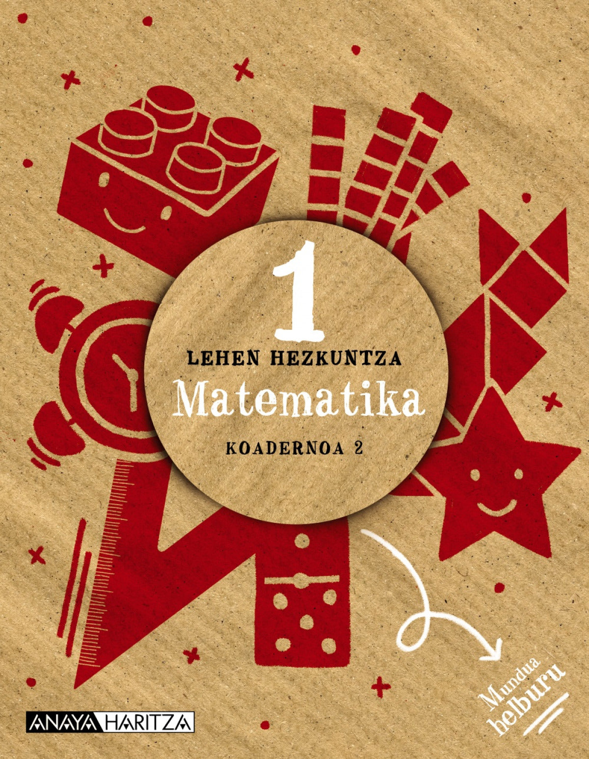 KOADERNOAK 2-1ºLMH. MUNDUA HELBURU. EUSKADI 2023