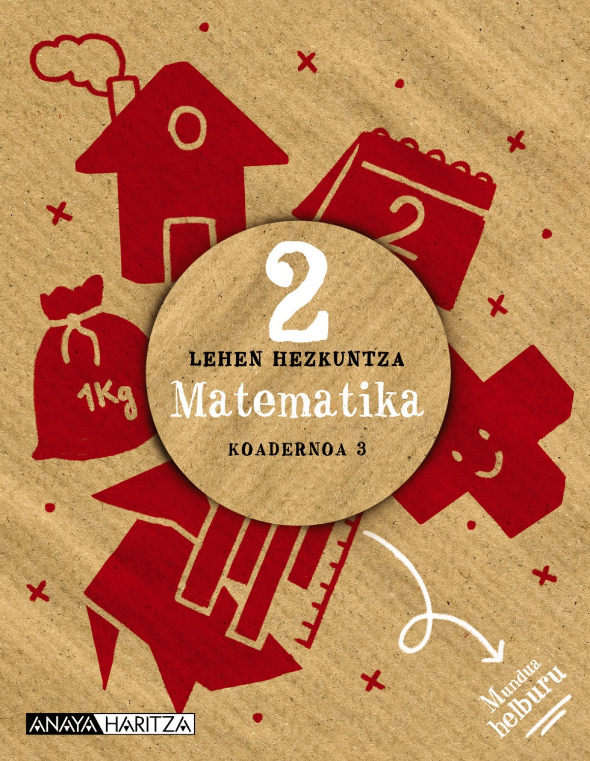KOADERNOAK 3-2ºLMH. MUNDUA HELBURU. EUSKADI 2023