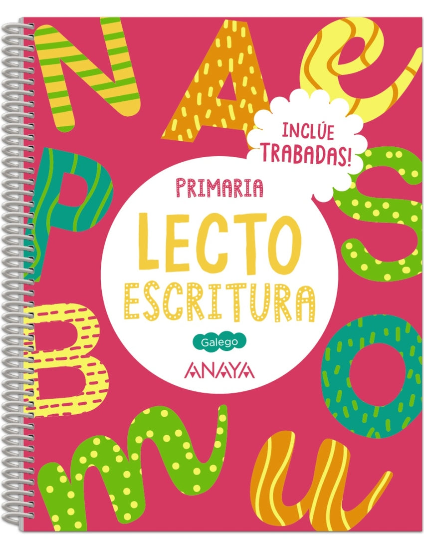 Lectoescritura 1. Inclúe TRABADAS. Galego