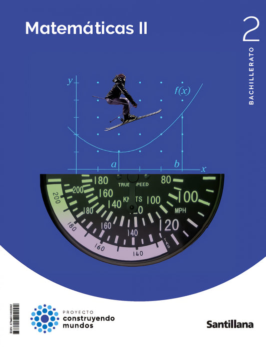 MATEMÁTICAS I 2ºBACHILLERATO. CONSTRUYENDO MUNDOS 2023
