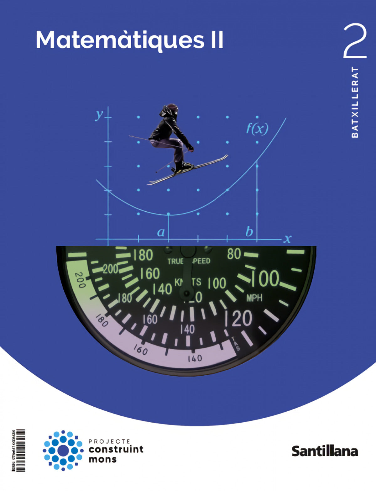 MATEMATIQUES 2N.BATXILLERAT. CONSTRUINT MONS. CATALUNYA 2023