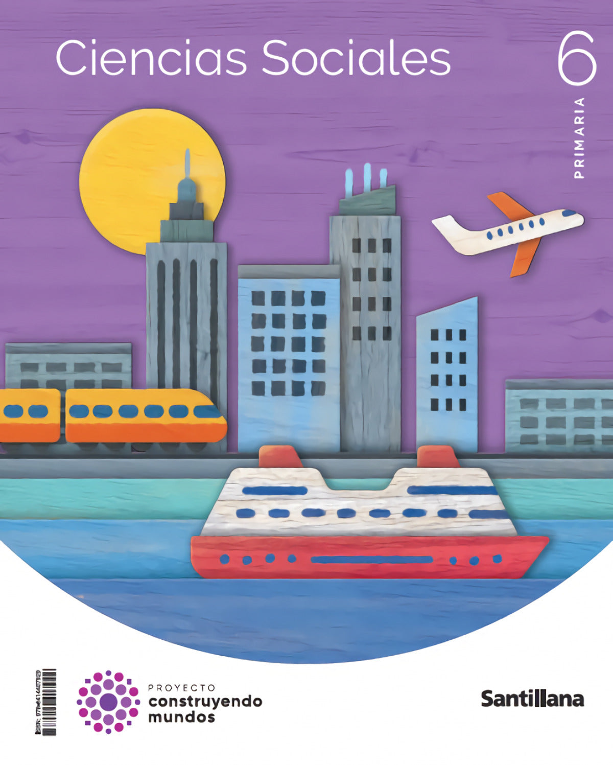 CIENCIAS SOCIALES 6ºPRIMARIA MEC. CONSTRUYENDO MUNDOS 2023