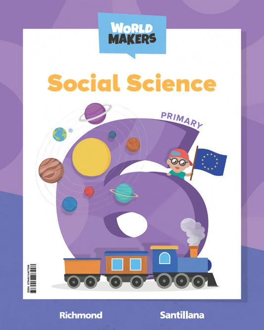 SOCIAL SCIENCE 6ºPRIMARIA. WORLD MAKERS 2023