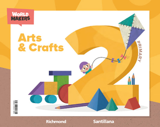 ARTS &amp;CRAFTS 2ºPRIMARY WORLD MAKERS 2023