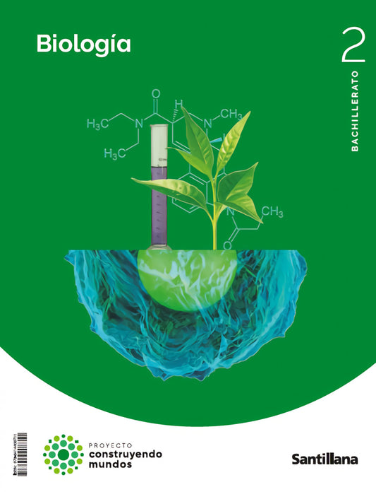 BIOLOGÍA 2ºBACHILLERATO. CONSTRUYENDO MUNDOS 2023