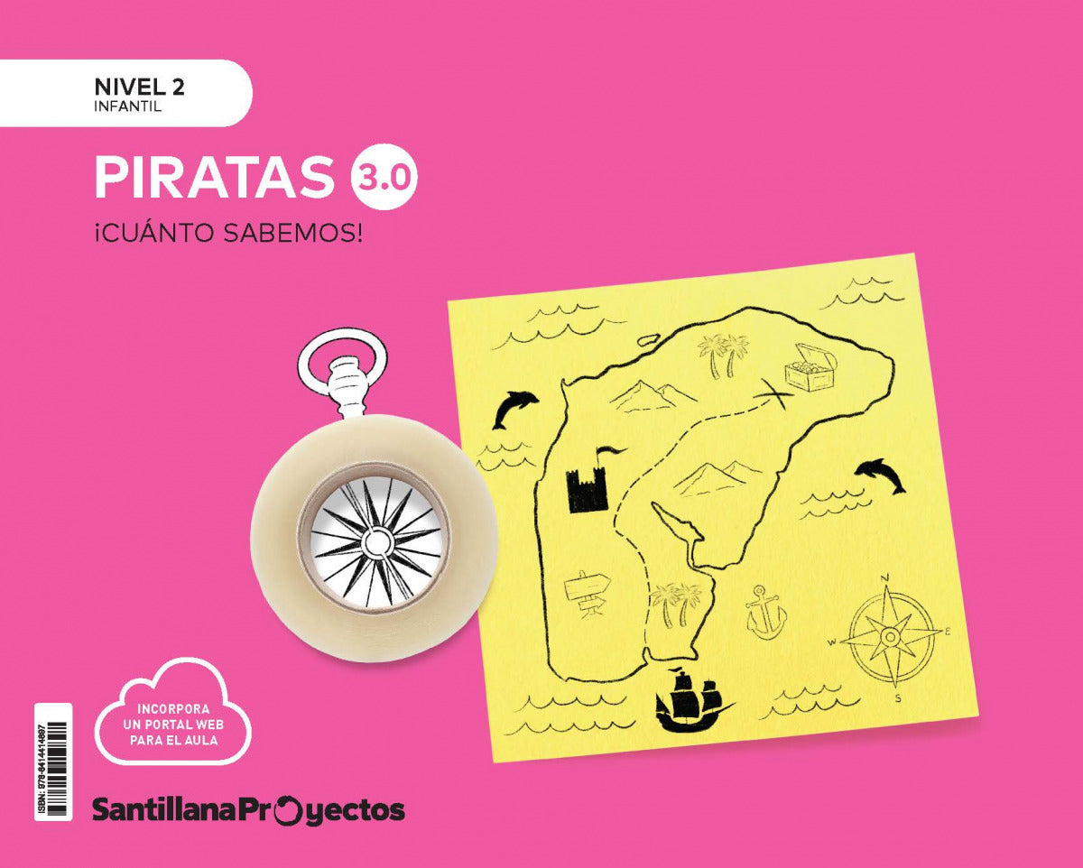 NIVEL 2 LOS PIRATAS 3.0 CUANTO ED24