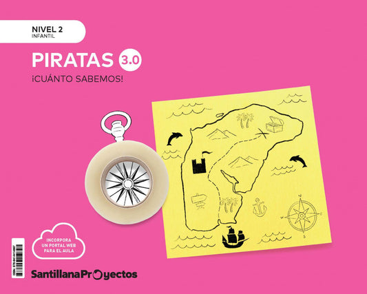 NIVEL 2 LOS PIRATAS 3.0 CUANTO ED24