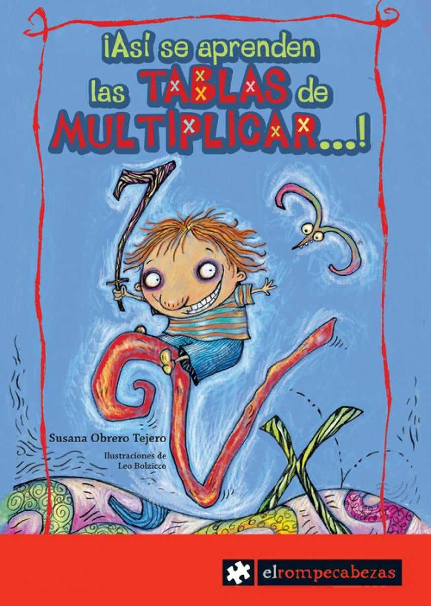 íAsí se aprenden las tablas de multiplicar...!