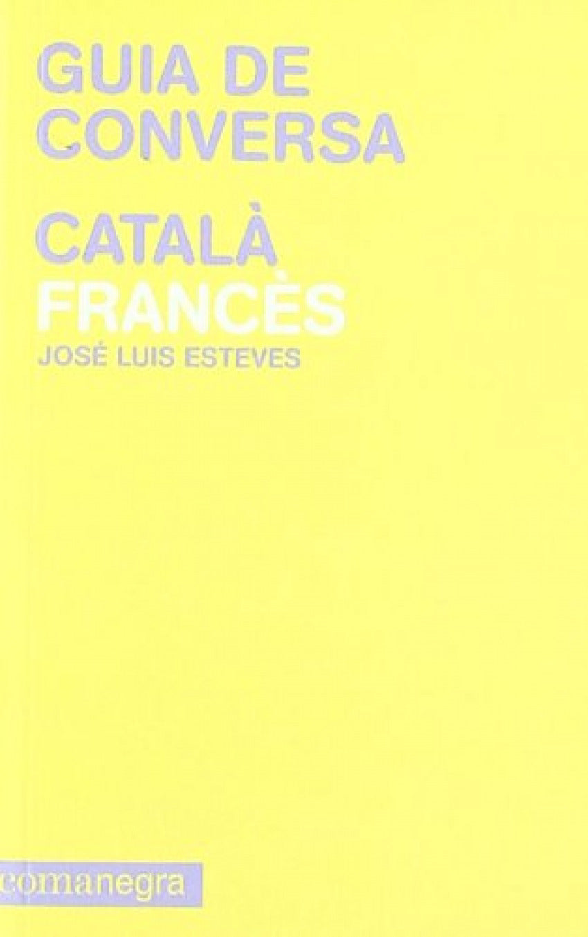 Guía de conversa català francès