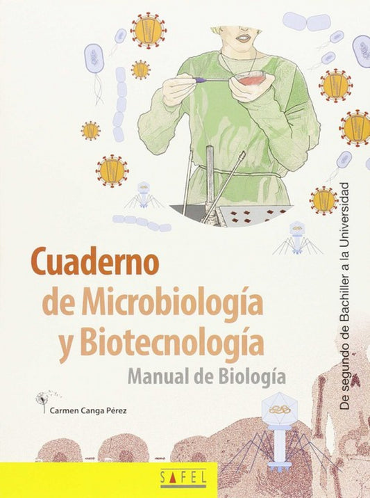 Cuaderno microbiología y biotecnología 2ºbachillerato